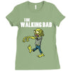 The Walking Dad Ladies Fitted T-Shirt