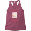 i survived charlie charlie Racerback Tank