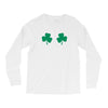 shamrock boobs Long Sleeve Shirts