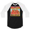 melchester rovers, ideal gift or birthday present 3/4 Sleeve Shirt