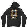 Never Underestimate the Strength of a Childhood Cancer Warrior Unisex Hoodie