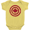 captain canada Baby Onesie