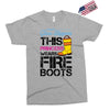 Forget Glass Slippers This Princess Wears Fire Boots Exclusive T-shirt
