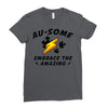 au some Ladies Fitted T-Shirt