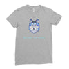 alpha wolf Ladies Fitted T-Shirt