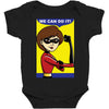 We Can Do It Baby Bodysuit