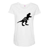 Mommysaurus Maternity Scoop Neck T-shirt