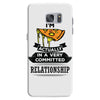 I Am Pizza Actually In A Very Commited Relationship Samsung Galaxy S7