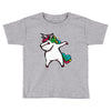 DABBİNG LEPRECHAUN UNİCORN Toddler T-shirt