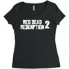 red dead redemption 2 Women's Triblend Scoop T-shirt