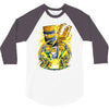 follow the friar   design two 3/4 Sleeve Shirt