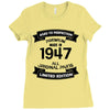 Premium Vintage 1947 Ladies Fitted T-Shirt