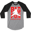 big pun yeeeh baby graphic 3/4 Sleeve Shirt