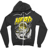 astronout Zipper Hoodie