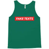 Fake Texts Hypebeast Tank Top