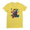 curse of the leaf Ladies Fitted T-Shirt