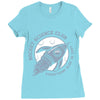 rocket science club Ladies Fitted T-Shirt
