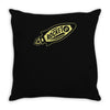 rocket 69 Throw Pillow