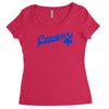 cougar bait Women's Triblend Scoop T-shirt
