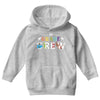 1st grade crew Youth Hoodie