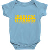 jake paulers yellow Baby Onesie