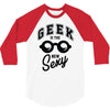 geek is the new sexy! 3/4 Sleeve Shirt