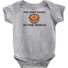 the best daddy in the world Baby Onesie