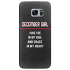 December Girl Samsung Galaxy S7 Edge
