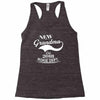 New Grandma 2018 Rokie Dept. Racerback Tank