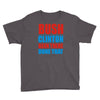 bush clinton large Youth Tee