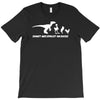evolution sucks funny darwin theory retro dinosaur birds comic T-Shirt