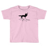 the coolest wolf moment ever Toddler T-shirt