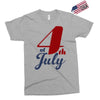 4th of july Exclusive T-shirt