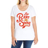 rent a swag Ladies Curvy T-Shirt