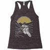 mountain biker Racerback Tank