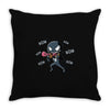 venom nom nom Throw Pillow
