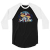 stoned in wonderland 3/4 Sleeve Shirt
