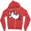 mouse Zipper Hoodie