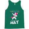 UNICORN ARE BORN IN MAY Tank Top