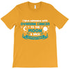 I Love Someone with Ovarian Cancer to The Moon and Back to Infinity T-Shirt