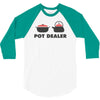 pot dealer cooking pot tea pot 3/4 Sleeve Shirt