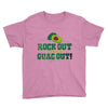 rock out with your guac out Youth Tee
