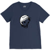 Astronaut Dog V-Neck Tee