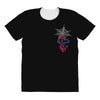 Spiderman Pocket All Over Women's T-shirt