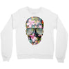 Summer Skull Crewneck Sweatshirt