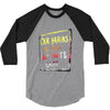 That's Okay (a240) 3/4 Sleeve Shirt