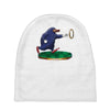 niffler the hedgehog Baby Beanies