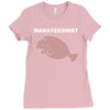 manateeshirt Ladies Fitted T-Shirt