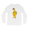 pikachuchu backwards Long Sleeve Shirts