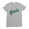 Girls Friends Tv Show Ladies Fitted T-Shirt